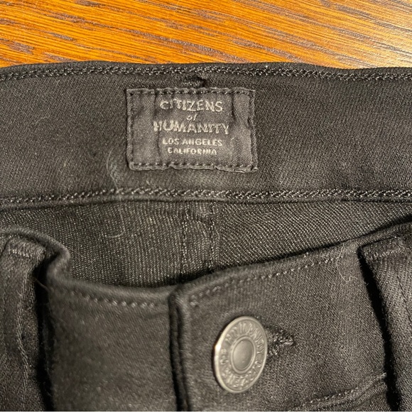 Citizens Of Humanity Rocket Crop High Rise Skinny - Picture 4 of 6